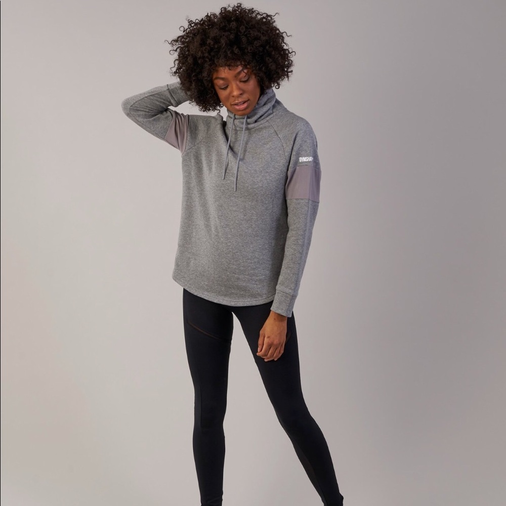 GYMSHARK slouch hoodie NWOT